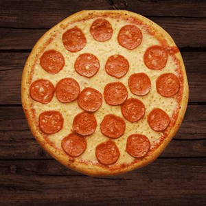 Chicken Pepperoni Delight Pizza