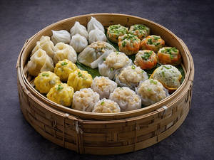 32 Pcs Dimsum Platter