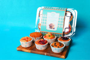 Muffin Eggless 6 Pc