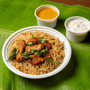 Chicken Sholay & Biryani Combo