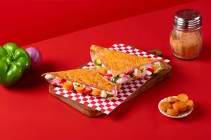 Cheezy Cheese Chicken.