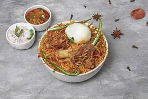 Hyderabad Mutton Biriyani