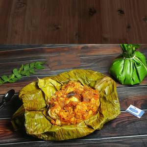 Chicken Kizhi Parotta