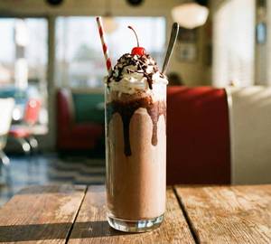 Chocolate Milk Shake 