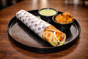 Paneer Tikka Roll