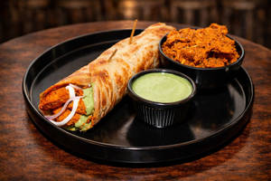 Chicken Spl Roll Overloaded Roll
