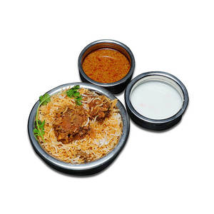 Mutton Biriyani Special Dum