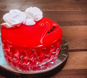 Strawberry Cake [500 Gm ]