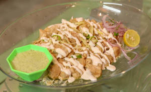 Malai soya chaap