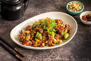 Classic Mushroom Manchurian Dry