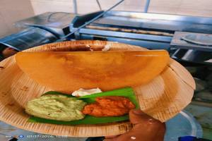 Benne Pudi Masala Dosa