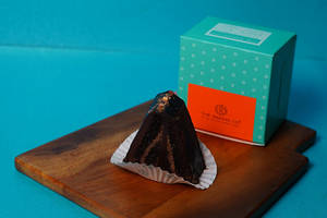 Pastry Chocolate Pyramid