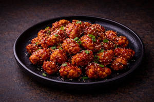 Korean Fried Popcorn Chicken