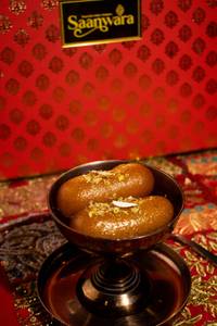 Hot Long Gulab Jamun (2Pcs)