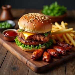 Zinger meal 
