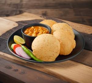 10 Poori Bhaji
