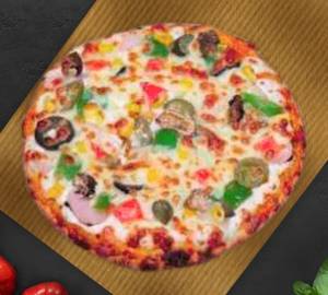 Veggie Chefs Special Pizza (Large 10 Inch)