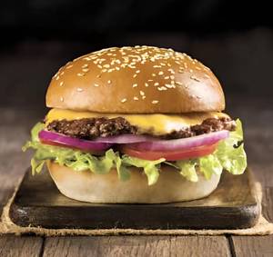 Aloo Cream Salad Burger