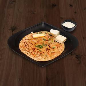 Cheese Paratha 2 Paratha Serves