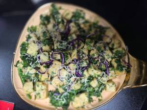 Paneer Coriander Leaves