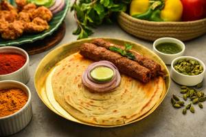 Bhendi Bazaar Seekh Parantha