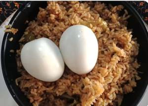 Egg Biriyani