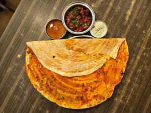 Mysore Masala Dosa - Must Try