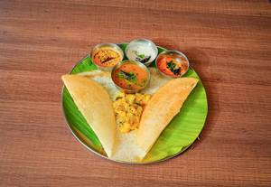 Ghee Masala Dosa