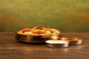 Junior Chicken 65 Biryani