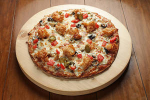 Grilled Chicken Cheese Crust Pizza [10 inches]