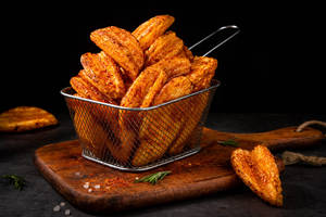Peri-Peri Potato Crispers