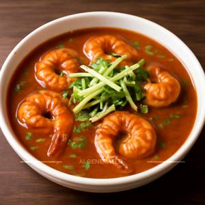 Ginger Prawns