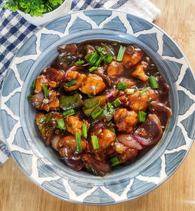 Chilli Mushroom