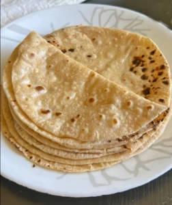Plain Chapati 20 Pcs