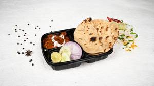Roti + Butter Chicken Gravy (Bone)