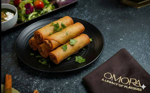 Crispy Vegetable Cigar