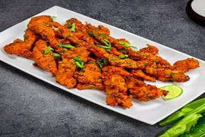 Spiced Chicken Strips