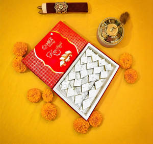 Hira Signature Kaju Katli Box