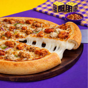 Chicken Extravaganza Pizza