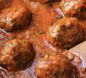 Mutton keema fry full