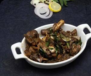Mutton pepper dry