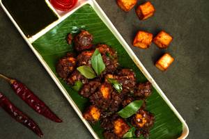 Paneer Pepper Masala
