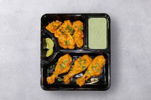 Chicken Tikka Kebab & Tandoori Tangdi Combo