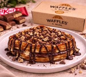 Kitkat waffle