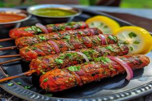 Veg Seekh Kebab