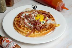 Hash Brown Waffle