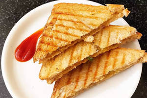 Roasted Veggie Sandwich