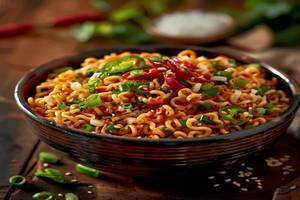 Punjabi Masala Maggi