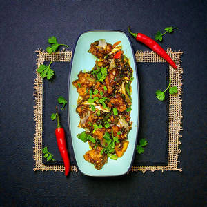 Chicken Chilli Dry