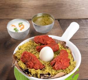Chicken kabab biriyani